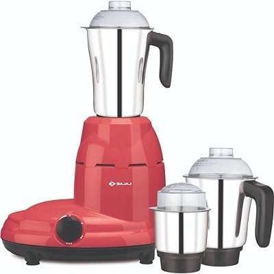 Broyeur mélangeur royal bajaj bj z8690e 3 pots 750 watts. Trouvez tout ce dont vous avez besoin à des prix incroyables sur DIAYTAR COTE D'IVOIRE  ! Notre large gamme de produits discount comprend des articles pour la maison, de l'électroménager à l'informatique en passant par la mode et les gadgets de pointe. Explorez nos offres variées et redécorez votre espace avec style, équipez-vous des dernières technologies, ou mettez à jour votre garde-robe sans vous ruiner. Profitez de la commodité de nos achats en ligne avec des options de livraison rapides et fiables !