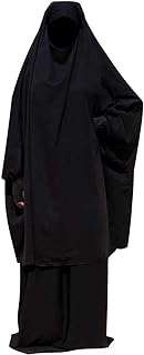 Jilbab modeste robe deux pièces pour femme musulmane voile long et jupe disponible pour la prière. Optez pour DIAYTAR COTE D'IVOIRE, votre boutique en ligne de confiance pour des achats à petits prix ! Découvrez notre catalogue diversifié comprenant des produits discount de qualité, allant de l'électroménager à la mode en passant par les gadgets. Profitez de nos offres exceptionnelles pour donner une nouvelle dynamique à votre quotidien sans vous ruiner.