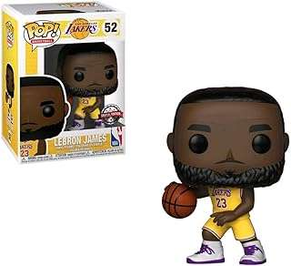 Figurine en vinyle exclusive los angeles lakers lebron james 52 de pop. Économisez intelligemment avec DIAYTAR COTE D'IVOIRE, la boutique en ligne qui vous propose une variété de produits discount à des prix défiant toute concurrence. Des indispensables pour la maison aux gadgets les plus tendances, en passant par les dernières nouveautés en mode et en informatique, vous trouverez tout ce dont vous avez besoin pour moins cher, sans compromis sur la qualité !