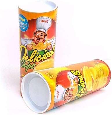 Une boîte à chips délicate contenant un serpent jouet est un excellent cadeau pour le 1er. DIAYTAR COTE D'IVOIRE  vous offre un large choix de produits discount, allant des appareils électroménagers dernier cri aux vêtements à la mode en passant par les gadgets les plus innovants. Faites vos achats en ligne en toute simplicité et bénéficiez de prix avantageux pour équiper votre maison avec style, sans vous ruiner.