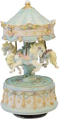 Boîte à musique boîte en résine carrousel pour fille dame maman petite anniversaire de bébé. Préparez-vous à des économies massives avec DIAYTAR COTE D'IVOIRE . Nous offrons une sélection variée de produits discount, allant des articles ménagers aux gadgets en passant par l'électronique et la mode. Achetez intelligemment et profitez de prix avantageux sur tous vos achats chez nous.