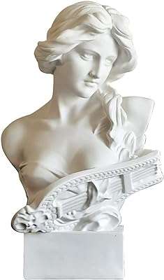 Figurines de déesse grecque musicale en résine blanche figurines romaine. DIAYTAR COTE D'IVOIRE  vous offre toutes les bonnes affaires sur un seul site. Découvrez notre sélection de produits discount pour la maison, l'électroménager, l'informatique et la mode. Bénéficiez de nos prix imbattables et trouvez les articles de qualité que vous recherchez, sans vous ruiner !