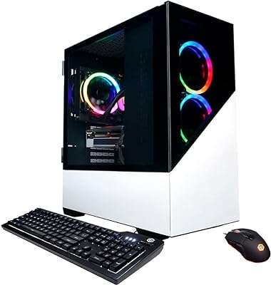 Bureau de jeu cyber ​​​​power pc amd ryzen 7 5700g. Découvrez DIAYTAR COTE D'IVOIRE, la référence en matière d'achat malin en ligne, vous proposant une large gamme de produits allant de la mode aux articles informatiques, avec des réductions exceptionnelles.
