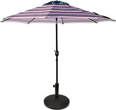 Support de parasol de marché robuste de 10 kg support extérieur pour terrasse. DIAYTAR COTE D'IVOIRE, votre solution discount en ligne pour une large gamme de produits. Trouvez tout ce dont vous avez besoin, de la maison à l'électroménager, de l'informatique à la mode et aux gadgets, à des prix imbattables. Naviguez, achetez et économisez avec notre boutique en ligne conviviale et bénéficiez d'une livraison rapide et fiable.