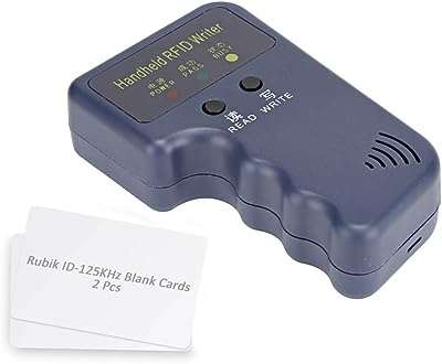 Copieur d'étiquettes rfid rubik 125 khz avec 2 cartes id 125 vierges (pack de base). Trouvez tout ce dont vous avez besoin à des prix imbattables chez DIAYTAR COTE D'IVOIRE  - une boutique en ligne généraliste qui vous propose des produits discount pour la maison, l'électroménager, l'informatique et plus encore.