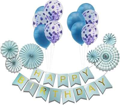 Ballons et bannières bleus joyeux anniversaire pour les amateurs de fête. Trouvez tout ce dont vous avez besoin à prix mini chez DIAYTAR COTE D'IVOIRE . Parcourez notre vaste assortiment de produits discount, des dernières tendances de la mode aux gadgets technologiques les plus recherchés. Faites des économies sans compromettre la qualité avec DIAYTAR COTE D'IVOIRE .