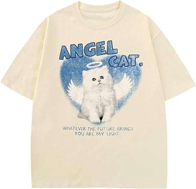 Chemise surdimensionnée graphique pour hommes streetwear unisexe tunique décontractée coupe ample t shirts d'été en coton. Découvrez DIAYTAR COTE D'IVOIRE, la boutique en ligne généraliste qui propose une large sélection de produits à prix réduits : de l'électroménager à la mode en passant par l'informatique, trouvez tout ce dont vous avez besoin sans vous ruiner !