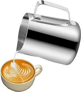 Pichet à mousse de lait en acier inoxydable 304 pour expresso. À la recherche de bons plans en ligne ? Ne cherchez pas plus loin que DIAYTAR COTE D'IVOIRE  ! Notre boutique généraliste vous propose une large gamme de produits discount, allant des articles pour la maison aux appareils électroménagers, en passant par l'informatique, la mode et les gadgets. Faites des économies tout en trouvant des produits de qualité, le tout en quelques clics seulement.