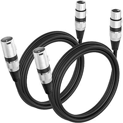 Câble de microphone xlr vers (2 mètres paquet de 2) mâle femelle. Économisez intelligemment avec DIAYTAR COTE D'IVOIRE, la boutique en ligne qui vous propose une variété de produits discount à des prix défiant toute concurrence. Des indispensables pour la maison aux gadgets les plus tendances, en passant par les dernières nouveautés en mode et en informatique, vous trouverez tout ce dont vous avez besoin pour moins cher, sans compromis sur la qualité !