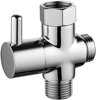 Valve de douche à 3 voies vanne en laiton massif dérivation adaptée la déviation. À la recherche de bonnes affaires ? Ne cherchez plus ! DIAYTAR COTE D'IVOIRE  est là pour vous. Avec une gamme complète de produits discount, allant de la maison à l'électroménager, de l'informatique à la mode et aux gadgets tendance, vous trouverez sûrement ce que vous cherchez tout en réalisant des économies substantielles.