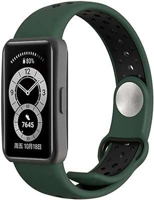Bracelet de rechange en silicone dado compatible avec la montre huawei. Chez DIAYTAR COTE D'IVOIRE, nous croyons que le shopping discount ne devrait pas signifier sacrifier la qualité. Parcourez notre boutique en ligne pour trouver des prix imbattables sur une large sélection de produits, allant de l'électroménager à la mode. Achetez malin avec DIAYTAR COTE D'IVOIRE  !
