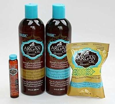 Coffret de soins capillaires à l'huile d'argan (shampooing réparateur 12. DIAYTAR COTE D'IVOIRE, votre carrefour en ligne pour des affaires incroyables ! Préparez-vous à être émerveillé par notre vaste gamme de produits discount, allant de l'équipement domestique à l'électroménager, en passant par l'informatique, la mode tendance et les gadgets à prix réduits.