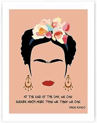 Frida kahlo citations impression d'affiche d'art féminin minimaliste 8 x 10. DIAYTAR COTE D'IVOIRE, votre destination en ligne pour des produits discount de première qualité. Découvrez notre sélection variée et abordable, allant de la maison à l'électroménager, de l'informatique à la mode et aux gadgets, et réalisez des économies substantielles. Peu importe vos besoins, nous avons tout ce qu'il vous faut à des prix compétitifs. Ne manquez pas nos offres spéciales et profitez d'un shopping en ligne facile et économique.