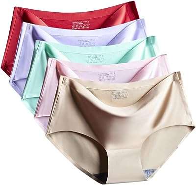 Culottes de lingerie sans couture pour femmes. DIAYTAR COTE D'IVOIRE  - Votre source en ligne pour des produits discount de qualité. Explorez notre boutique en ligne et découvrez une large variété de produits, du petit électroménager aux gadgets les plus en vogue. Profitez de nos prix cassés et trouvez les meilleurs deals pour vos besoins quotidiens.