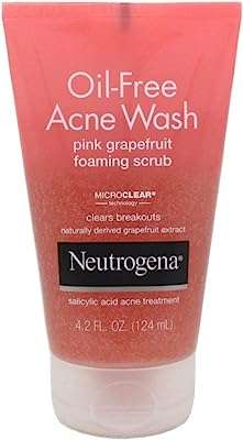 Nettoyant moussant contre l'acné sans huile neutrogena pamplemousse rose 120 ml (paquet de 2). DIAYTAR COTE D'IVOIRE  vous offre un large éventail de produits discount adaptés à tous les budgets. Faites des bonnes affaires sur une sélection d'articles pour la maison, l'électroménager, l'informatique, la mode et les gadgets. Profitez de nos prix cassés et découvrez une nouvelle façon de faire des économies sans sacrifier la qualité !