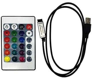 Solddottm 24 touches 5v 24v télécommande led rvb 4 broches applicable à la bande. DIAYTAR COTE D'IVOIRE, votre boutique en ligne préférée pour dénicher des produits à prix discount. Rendez-vous sur notre site pour trouver toutes les bonnes affaires de la maison à l'électroménager en passant par les gadgets high-tech. Ne sacrifiez pas la qualité pour économiser, optez pour DIAYTAR COTE D'IVOIRE  !