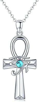 Collier pendentif oeil d'horus ankh en argent sterling 925 égyptien croix. Avec DIAYTAR COTE D'IVOIRE, vous pouvez profiter de produits discount de qualité supérieure sans compromettre votre budget. Notre boutique en ligne propose une vaste sélection d'articles, allant des essentiels pour la maison aux gadgets dernier cri, tous proposés à des prix compétitifs pour vous offrir un véritable rapport qualité-prix.