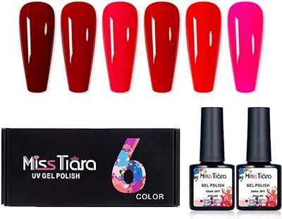 Ensemble de 6 vernis à ongles gel uv led diy miss. Affichez votre style tout en économisant grâce à DIAYTAR COTE D'IVOIRE . Notre boutique en ligne propose une vaste sélection de vêtements, de chaussures et d'accessoires de mode à prix discount. Soyez à la pointe de la tendance sans vous ruiner !