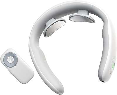 Masseur de cou intelligent avec chaleur masseur sans fil pour le cou électrique à impulsions soulager la douleur 5 modes 16 niveaux télécommande invite vocale le ́ger. DIAYTAR COTE D'IVOIRE  vous propose une expérience de shopping en ligne à petit budget sans compromettre la qualité. Découvrez notre sélection diversifiée de produits discount, allant de l'informatique aux gadgets branchés, en passant par les articles pour la maison et bien plus encore. Faites des économies intelligentes et restez dans la tendance avec DIAYTAR COTE D'IVOIRE .