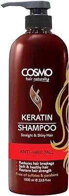 Cosmo hair naturals shampooing à la kératine 1000 ml anti chute de cheveux adoucit et. DIAYTAR COTE D'IVOIRE  - Votre adresse en ligne pour des offres discount irrésistibles. Trouvez tout ce dont vous avez besoin, du mobilier aux appareils électroniques en passant par les tendances de la mode, et profitez de nos prix imbattables. Réinventez votre façon de faire des achats et économisez dès maintenant !