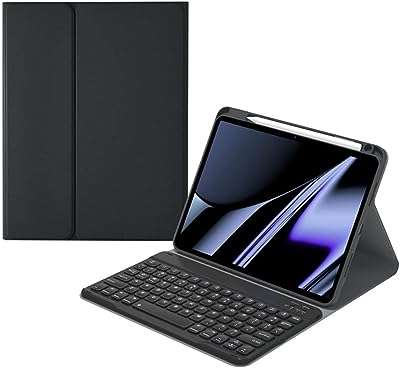 Étui avec clavier pour ipad 102 pouces 9e 8e et 7e. DIAYTAR COTE D'IVOIRE  - La solution idéale pour les chasseurs de bonnes affaires en ligne. Trouvez des produits discount de haute qualité dans toutes les catégories, y compris la mode, l'électronique, l'ameublement et bien plus encore. Économisez sans compromis sur la qualité !