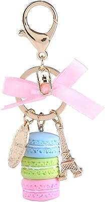 Porte clés créatif macarons hot cake lanière de mode porte clés de voiture accessoires de sac pour femmes. Trouvez les meilleures affaires en ligne chez DIAYTAR COTE D'IVOIRE  - une boutique généraliste offrant une variété de produits discount allant de l'électroménager aux articles high-tech, sans oublier les vêtements et les accessoires tendances. Découvrez un choix incroyable de produits de qualité à des prix imbattables !