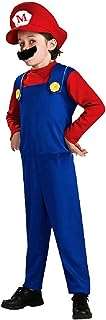 Costume d'halloween reshersty super brothers pour enfants. DIAYTAR COTE D'IVOIRE, votre destination shopping pour toutes les bonnes affaires. Découvrez notre large gamme de produits discount, des accessoires de mode aux articles pour animaux de compagnie. Faites des économies sur tous vos achats avec DIAYTAR COTE D'IVOIRE .