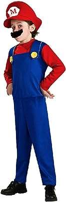 Costume d'halloween recherty super brothers pour enfants. Bienvenue chez DIAYTAR COTE D'IVOIRE, votre destination en ligne pour des produits discount à prix imbattables ! Que vous ayez besoin d'électroménager, d'articles pour la maison, de gadgets high-tech, de vêtements à la mode ou d'accessoires informatiques, nous avons tout ce qu'il vous faut. Faites des économies tout en profitant de la meilleure qualité grâce à notre large gamme de produits.
