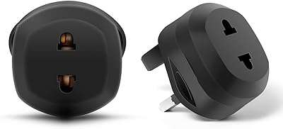 Anipod 2 pièces pack ue adaptateur de voyage prise vers eau 3 broches pour rasage. Ne payez pas le prix fort, optez pour DIAYTAR COTE D'IVOIRE et économisez sur tous vos achats ! Notre boutique en ligne vous propose une large gamme de produits discount pour équiper votre maison, des meubles élégants aux derniers gadgets électroniques. Bénéficiez de réductions imbattables sur les appareils informatiques de pointe et restez tendance avec nos vêtements et accessoires à petits prix. Profitez d'une expérience d'achat sans stress avec une livraison rapide et un service client exceptionnel !