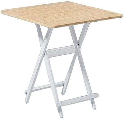 Table pliante multifonctionnelle kh table carrée en bois de camping portable. Faites des économies en un clic avec DIAYTAR COTE D'IVOIRE  - votre guichet unique pour tous vos besoins en produits discount. Explorez notre sélection diversifiée, allant de l'informatique à l'électroménager, et obtenez les articles dont vous avez besoin sans vous ruiner.