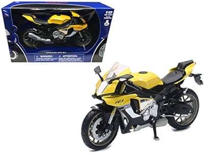 1:12 yamaha yzf r1. La boutique en ligne DIAYTAR COTE D'IVOIRE  propose une large gamme de produits discount pour répondre à tous vos besoins. Obtenez les dernières innovations technologiques, les indispensables pour votre maison et une sélection de vêtements à la mode, le tout à des prix avantageux. Parcourez notre catalogue et profitez de réductions exceptionnelles !