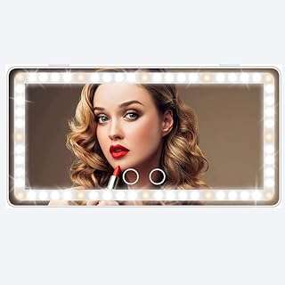 Miroir de courtoisie de voiture visat avec lumières led miroir de maquillage rechargeable. Faites des économies considérables chez DIAYTAR COTE D'IVOIRE, votre destination en ligne pour des produits discount. Notre boutique propose une large sélection d'articles pour la maison, l'électroménager, l'informatique, la mode et bien plus encore, avec des tarifs compétitifs et une satisfaction client garantie.