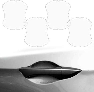 Protecteur de poignée de porte de voiture logkti 4 pièces protecteur universel transparent contre les rayures. Avec DIAYTAR COTE D'IVOIRE, profitez de tarifs attractifs sur une large gamme de produits discount. Équipez votre maison avec des appareils électroménagers de qualité, restez à la pointe de la mode grâce à notre sélection de vêtements abordables et découvrez les dernières innovations technologiques à prix réduits.