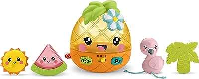 Jouet ananas à lumière magique fisher price paradise pulse jouet électronique éducatif avec musique pour enfants. Ne cherchez plus ailleurs, DIAYTAR COTE D'IVOIRE  est là pour vous offrir des produits à prix cassés. Parcourez notre boutique en ligne et découvrez notre large sélection de produits allant de la maison à l'électroménager, de l'informatique à la mode. Profitez de nos prix discount exceptionnels pour réaliser de grandes économies.