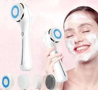 Skihzock brosse électrique portative de nettoyage du visage en silicone masseur pour le visage. Vous cherchez des produits discount de qualité ? Ne cherchez plus, DIAYTAR COTE D'IVOIRE  est là pour vous. Notre boutique en ligne généraliste propose une large gamme d'articles allant de la maison à l'informatique en passant par l'électroménager et la mode. Faites des économies sans compromettre la qualité grâce à notre sélection minutieusement choisie de produits à prix réduits. Profitez des avantages du shopping en ligne avec DIAYTAR COTE D'IVOIRE .