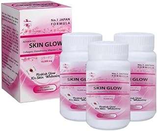 Pack de 3 skin glow glutathion et collagène pour une peau. Ne payez pas le prix fort lorsque vous pouvez obtenir des produits discount de qualité chez DIAYTAR COTE D'IVOIRE  ! Notre boutique en ligne généraliste regorge d'offres incroyables pour la maison, l'électroménager, l'informatique et la mode. Faites des économies dès maintenant et découvrez notre sélection à prix réduits.