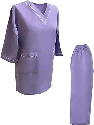 Costume de femme de ménage à manches longues robe de nounou ensemble haut et pantalon. Ne cherchez plus, DIAYTAR COTE D'IVOIRE  est la boutique en ligne qu'il vous faut pour trouver tout ce dont vous avez besoin à petit prix ! Du petit électroménager aux articles de mode tendance en passant par les dernières technologies, explorez notre vaste catalogue et réalisez de véritables bonnes affaires !