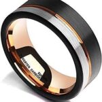 Bagues de mariage en carbure de tungstène 6 mm 8 mm pour hommes et femmes. DIAYTAR COTE D'IVOIRE  - la source ultime de produits discount pour toutes vos envies. Parcourez notre gamme variée, allant de l'informatique à la mode et choisissez parmi une multitude de produits de qualité à des prix qui font sourire votre portefeuille.