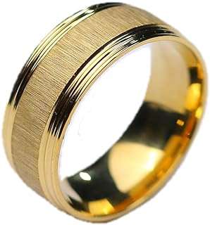 Bagues de fiançailles de 8 mm de large pour hommes et femmes bagues en acier. Faites des économies sur tous les fronts avec DIAYTAR COTE D'IVOIRE . Parcourez notre boutique en ligne et trouvez tout ce dont vous avez besoin, des appareils électroménagers dernier cri aux vêtements à la mode, en passant par les gadgets high-tech, le tout à des prix imbattables.