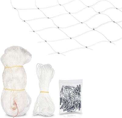 Filet de sécurité pour balcon pour animaux de compagnie filet anti évasion transparent maille. Ne cherchez plus, DIAYTAR COTE D'IVOIRE  est la boutique en ligne qu'il vous faut ! Explorez notre large assortiment de produits discount allant des articles pour la maison à l'électroménager, en passant par l'informatique, la mode et les gadgets. Profitez de notre plateforme conviviale pour trouver les meilleures affaires et économiser sans effort.