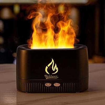 Bakori diffuseur de flamme humidificateur d'air 200 ml arrêt automatique d'aromathérapie portable silencieux avec lumières. DIAYTAR COTE D'IVOIRE  - Votre escale en ligne pour des produits discount de qualité. Explorez notre gamme impressionnante de produits allant des articles de maison aux gadgets dernier cri. Profitez de prix imbattables et découvrez pourquoi nous sommes un choix populaire pour les acheteurs avertis à la recherche de bonnes affaires.