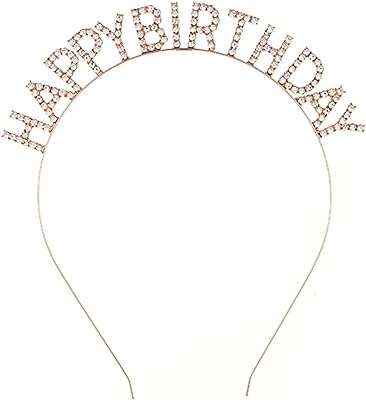 Bandeau d'anniversaire pour fille accessoires pour cheveux de fête pour filles pour tous les types. À la recherche de bons plans et de prix irrésistibles ? DIAYTAR COTE D'IVOIRE  est votre destination ultime ! Explorez notre boutique en ligne généraliste où vous trouverez une large gamme de produits discount, couvrant tous vos besoins. Achetez l'électroménager dont vous avez besoin, renouvelez votre garde-robe ou succombez aux derniers gadgets sans vous ruiner.
