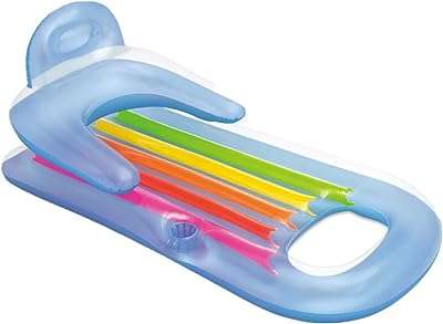 Chaise longue flottante de piscine avec oreiller de tête flotteur de lac grande. Ne payez plus le prix fort pour des produits de qualité grâce à DIAYTAR COTE D'IVOIRE . Notre boutique en ligne propose une gamme étendue de produits discount, de l'électroménager à l'informatique en passant par la mode et les gadgets. Faites des économies tout en restant à la pointe des tendances !