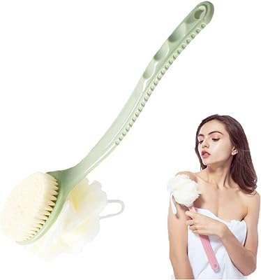Brosse de bain pour le corps avec poils de luffa éponge en maille. Chez DIAYTAR COTE D'IVOIRE, nous rendons le shopping discount accessible à tous. Découvrez notre boutique en ligne où vous trouverez une large gamme de produits pour la maison, l'électroménager, l'informatique, la mode et les gadgets. Profitez de nos prix compétitifs pour réaliser des économies tout en vous faisant plaisir !