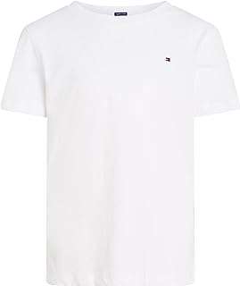 T shirt basique à manches courtes cnn night de tommy hilfiger pour garçons. DIAYTAR COTE D'IVOIRE  - votre destination en ligne pour des achats discount sans compromis sur la qualité. Parcourez notre assortiment diversifié de produits, allant des équipements informatiques conviviaux aux articles de mode tendance en passant par les indispensables de la maison, et faites des économies sur tous vos besoins.