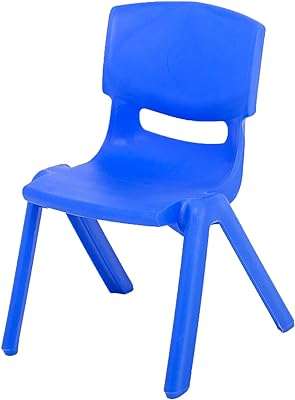 Chaise d'apprentissage en plastique durable pour enfants (bleu 28 cm). Trouvez tout ce dont vous avez besoin à des prix incroyables sur DIAYTAR COTE D'IVOIRE ! Que vous cherchiez des meubles abordables pour votre maison, des appareils électroménagers de qualité ou des gadgets technologiques à la pointe, notre boutique en ligne généraliste regorge de bonnes affaires.