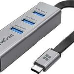 Hub adaptateur usb c vers ethernet promate hub haute vitesse en alliage. DIAYTAR COTE D'IVOIRE  - votre destination pour des produits de qualité à prix réduits. Parcourez notre boutique en ligne pour trouver des offres exceptionnelles sur des articles de maison, d'électroménager, de mode et de gadgets, et économisez tout en enchérissant votre style de vie.