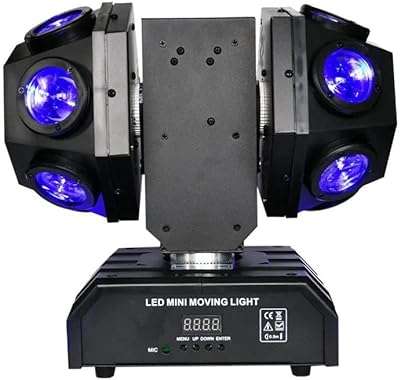 Lampe led à tête mobile 2 côtés 12 pièces x 10w scène de fête. Découvrez DIAYTAR COTE D'IVOIRE, votre magasin en ligne de confiance pour des bons plans à ne pas manquer. Explorez nos multiples catégories telles que l'électroménager, le mobilier, l'informatique et la mode, et dénichez les offres les plus avantageuses pour tous vos besoins, le tout en un seul endroit.