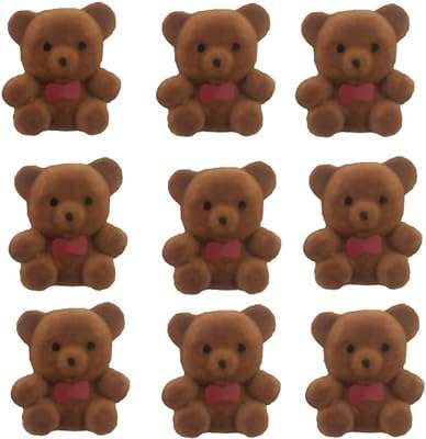 Edupro paquet de 24 pendentifs ours en peluche floqués porte clés. DIAYTAR COTE D'IVOIRE  : votre partenaire idéal pour des achats en ligne abordables et variés. Parcourez notre large sélection de produits discount, des appareils électroménagers aux vêtements et accessoires de mode, en passant par les gadgets dernier cri. Faites des économies sans compromettre la qualité grâce à DIAYTAR COTE D'IVOIRE  !