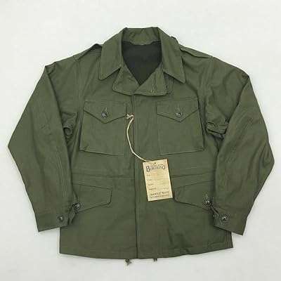 Dong us army m 43 field jacket vintage pour homme uniforme. Lancez-vous dans une aventure shopping sans fin avec DIAYTAR COTE D'IVOIRE  ! Notre boutique en ligne générale vous propose une multitude de produits discount, allant de l'électroménager de pointe à la mode la plus en vogue. Faites de bonnes affaires et profitez d'une qualité supérieure à des prix défiant toute concurrence.